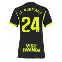 Fotbalové Dres Atletico Madrid Robin Le Normand #24 Dámské Venkovní 2026-27 Krátký Rukáv